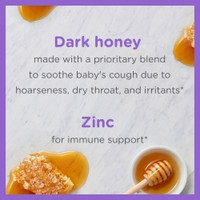 Children's Cold and Cough Relief Zarbee's® Baby Cough Syrup + Immune 3 mg - 3 mg / 3 mL Strength Syrup 2 oz. (M-1226844)