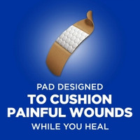 Adhesive Strip Band-Aid® Flexible Fabric 3/4 X 3 Inch Fabric Rectangle Tan Sterile (M-1228788)