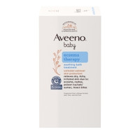 Bath Additive Aveeno® Baby Eczema Therapy 3.75 oz. Individual Packet Unscented Powder (M-1228798)
