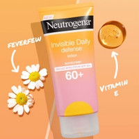 Sunscreen Neutrogena® Invisible Daily Defense SPF 60 Lotion 3 oz. Tube (M-1228818)