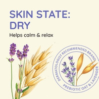 Body Wash Aveeno® Stress Free Liquid 18 oz. Bottle Lavender Scent (M-1228827)