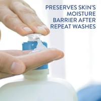 Facial Cleanser Cetaphil® Gentle Skin Cleanser Lotion 8 oz. Pump Bottle Unscented (M-1230039)