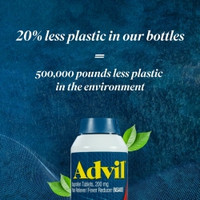 Pain Relief / Fever Reducer / Nasal Decongestant Advil® Liqui-Gels® Cold & Sinus 200 mg - 30 mg Strength Gelcap 32 per Box (M-1230532)