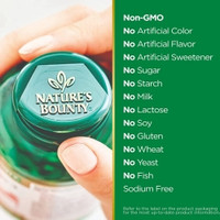 Dietary Supplement Nature's Bounty® Lutein 40 mg Strength Softgel 30 per Bottle (M-1231638)