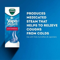 Cough Suppressent Vicks® VapoSteam® Inhilation Solution 8 oz. (M-1231667)