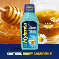 Antacid Mylanta® Tonight 800 mg / 270 mg / 80 mg Strength Liquid 12 oz. (M-1231849)