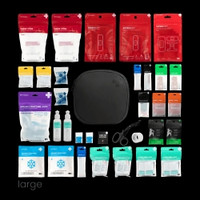 First Aid Kit My Medic™ Ready Large Black Soft Bag (M-1234452)