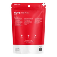 First Aid Medical Pack My Medic™ MED PACKS Cuts Pouch (M-1234465)