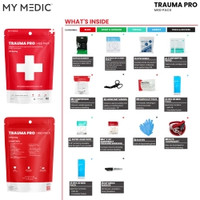 First Aid Medical Pack My Medic™ MED PACKS Trauma Pro Pouch (M-1234470)