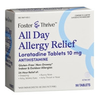 Allergy Relief Foster & Thrive™ 10 mg Strength Tablet 90 per Bottle (M-1235075)