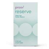 Sexual Health Test Kit Proov Reserve Follice Stimulating Hormone (FSH) 6 Tests per Kit CLIA Waived (M-1236710)