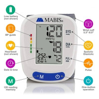 Digital Blood Pressure Monitor MABIS® Adult Cuff Cloth Fabric Cuff 5.3 to 8.5 inches Mobile (M-1237844)