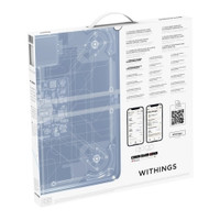 Complete Body Composition Analyzer Stand On Withings Digital Display 5 -> 200kg (9 -> 440lb) White (M-1239776)