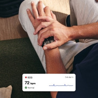 Smartwatch ScanWatch 2 42mm Withings 24 Hours Grayscale OLED Display (M-1239785)