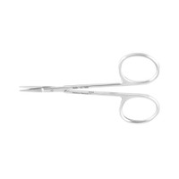Iris Scissors Miltex® 4 Inch Length OR Grade German Stainless Steel NonSterile Finger Ring Handle Straight Blade Sharp Tip / Sharp Tip (M-126221)