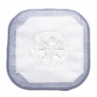 Stoma Cap Hollister 2 Inch, 11 cm Stoma, Transparent, Porous Cloth, Pre Sized (M-130373)