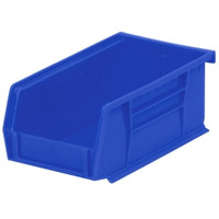 Storage Bin AkroBins® Blue Plastic 3 X 4-1/8 X 7-3/8 Inch (M-164562)