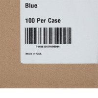 Exam Cape McKesson Blue Front / Back Opening Without Closure Unisex (M-201064)