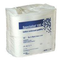 Cast Padding Undercast Specialist® 100 3 Inch X 4 Yard Cotton NonSterile (M-204897)