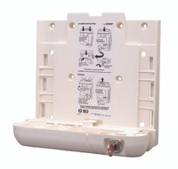 Sharps Container Bracket Plastic Wall Mount Locking (M-205166)