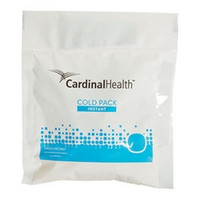 Instant Cold Pack Cardinal Health™ General Purpose Medium 6 X 6-1/2 Inch Plastic / Ammonium Nitrate / Water Disposable (M-214325)