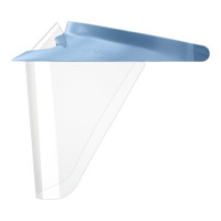 Face Shield Kit ABS Large Full Length Ventilated Reusable NonSterile (M-214408)