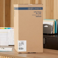 General Purpose Drape McKesson Physical Exam Drape 40 W X 60 L Inch NonSterile (M-216347)