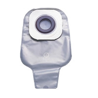 Colostomy Pouch Karaya 5 One-Piece System 12 Inch Length Convex, Pre-Cut 7/8 Inch Stoma Drainable (M-247656)