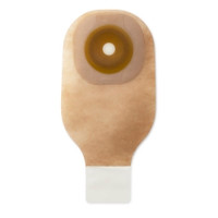 Colostomy Pouch Premier™ Flextend™ One-Piece System 12 Inch Length Flat, Pre-Cut 1 Inch Stoma Drainable (M-247742)
