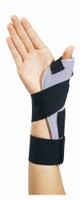 Thumb Splint ThumbSPICA™ One Size Fits Most Elastic Contact Closure Strap Black / Gray (M-251621)