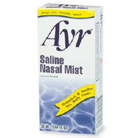 Saline Nasal Spray Ayr® Saline Nasal Mist 0.65% Strength 1.69 oz. (M-257796)