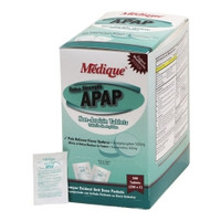 Pain Relief APAP 500 mg Strength Acetaminophen Tablet 250 per Box (M-260632)