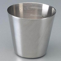 Graduated Medicine Cup Sklar® 2 oz. Silver Stainless Steel Reusable (M-276499)