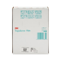 Transparent Film Dressing 3M™ Tegaderm™ 4 X 4-3/4 Inch Frame Style Delivery Rectangle Sterile (M-277404)