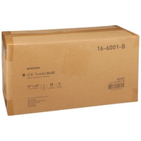 O.R. Towel McKesson 17 W X 27 L Inch Blue Sterile (M-277859)