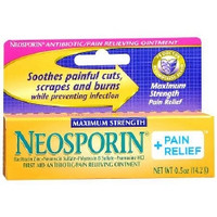First Aid Antibiotic with Pain Relief Neosporin® + Pain Relief Maximum Strength Cream 0.5 oz. Tube (M-279196)