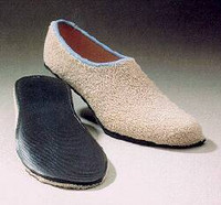 Slippers Care-Steps II® Size 7 to 8 Tan Below the Ankle (M-279806)