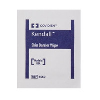 Skin Barrier Wipe Kendall™ 85% / 10% Strength Isopropyl Alcohol / Acrylic Polymer Individual Packet Large NonSterile (M-281295)