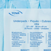 Disposable Underpad TENA® Ultra 23 X 36 Inch Polymer Moderate Absorbency (M-287092)