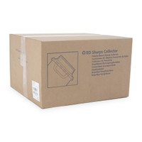 Sharps Container BD™ Translucent White Base 12 H X 12 W X 4-4/5 D Inch Horizontal Entry 1.35 Gallon (M-287479)