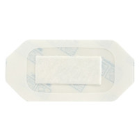 Transparent Film Dressing with Pad 3M™ Tegaderm™ 2-3/8 X 4 Inch Frame Style Delivery Rectangle Sterile (M-311917)