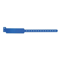 Identification Wristband Sentry® SuperBand® Write On Band Permanent Snap Without Legend (M-313870)