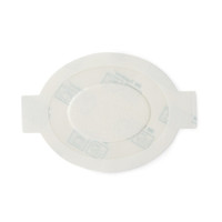 Transparent Film Dressing with Pad 3M™ Tegaderm™ 3-1/2 X 4 Inch Frame Style Delivery Rectangle Sterile (M-318722)
