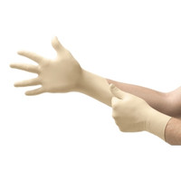 Exam Glove Evolution One® Small NonSterile Latex Standard Cuff Length Fully Textured White Not Rated (M-321826)