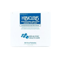 Antiseptic / Antimicrobial Skin Cleanser Hibiclens® 15 mL Individual Packet 4% Strength CHG (Chlorhexidine Gluconate) NonSterile (M-333835)