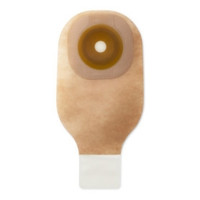 Colostomy Pouch Premier™ Flextend™ One-Piece System 12 Inch Length Flat, Pre-Cut 2-1/2 Inch Opening Size Drainable (M-335358)