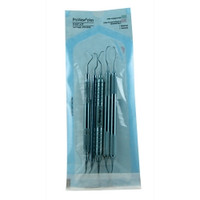 Sterilization Pouch ProView® plus Gas / Steam / Chemical Vapor 3-1/2 X 9 Inch Transparent / Blue Self Seal Paper / Film (M-338926)