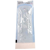 Sterilization Pouch ProView® plus Gas / Steam / Chemical Vapor 5-1/4 X 10 Inch Transparent / Blue Self Seal Paper / Film (M-338927)