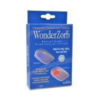 Heel Cup WonderZorb® WonderSpur Medium Without Closure Male 5 to 7 / Female 6 to 9 Foot (M-346091)