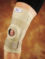 Knee Support ProCare® 4X-Large Hook and Loop Strap Closure 33 to 35-1/2 Inch Thigh Circumference Left or Right Knee (M-355870)